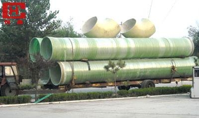萬州玻璃鋼輸水管道