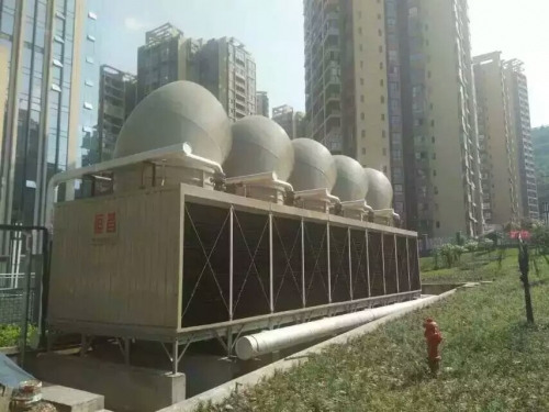北京市開式圓形冷卻塔