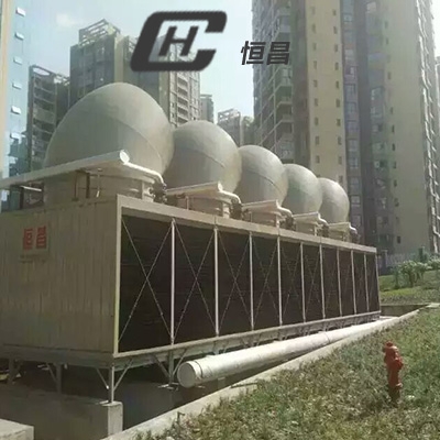 天津市橫流式玻璃鋼冷卻塔