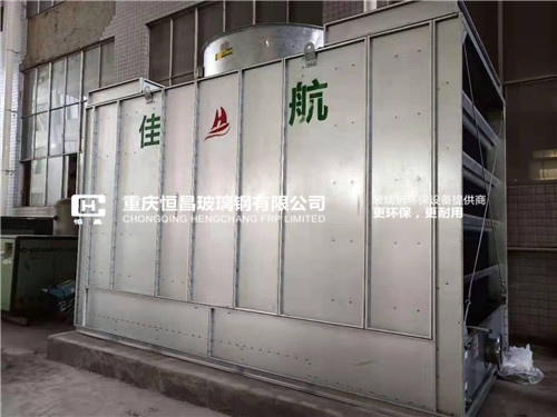 天津市全鋼結構開式冷卻塔